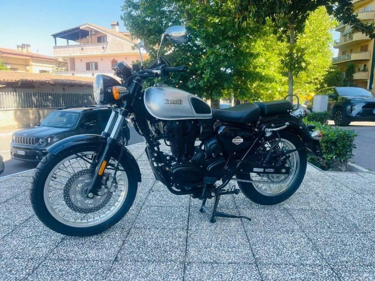 Benelli Imperiale 400 (2021 - 25) (9)