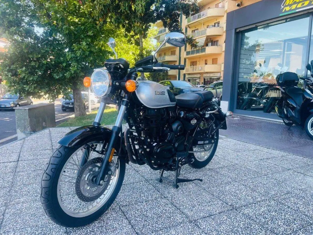 Benelli Imperiale 400 (2021 - 25) (4)