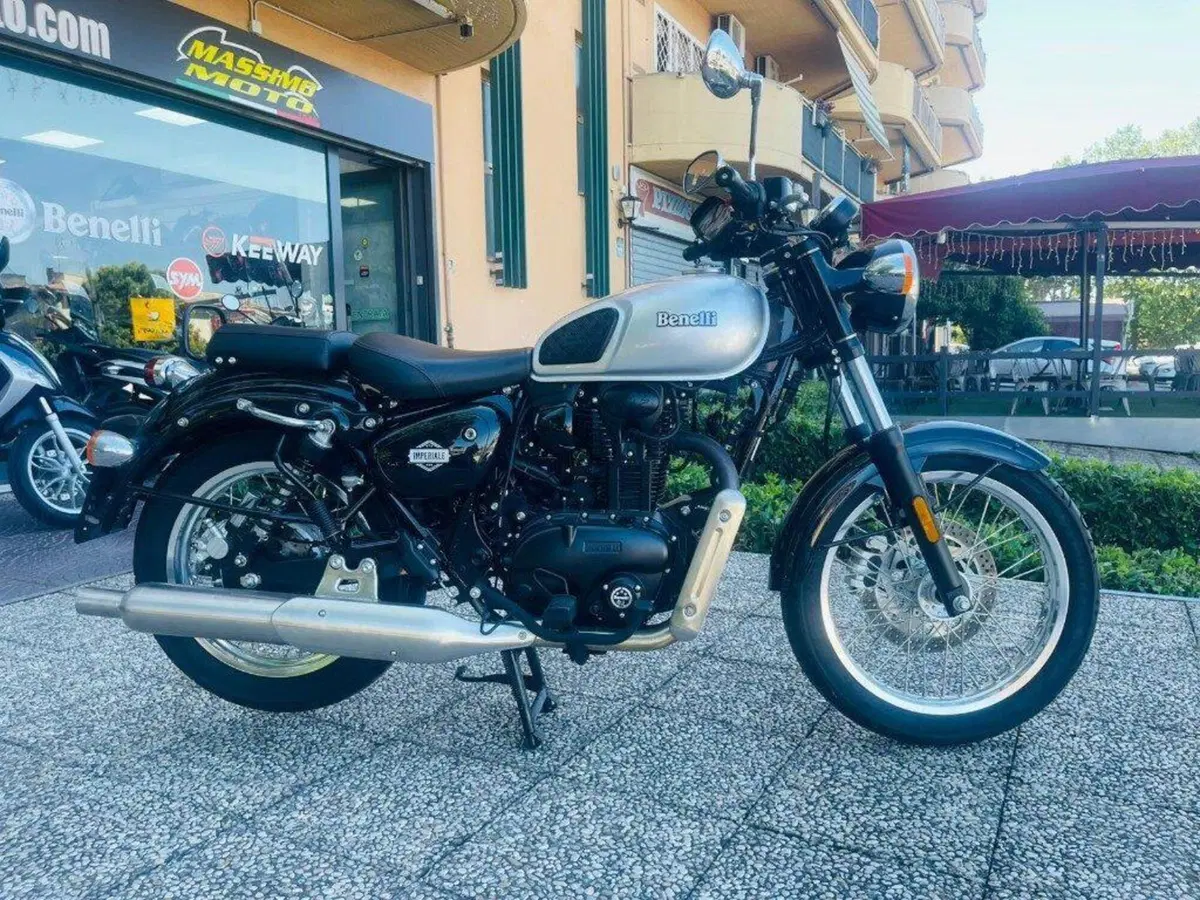 Benelli Imperiale 400 (2021 - 25) (2)