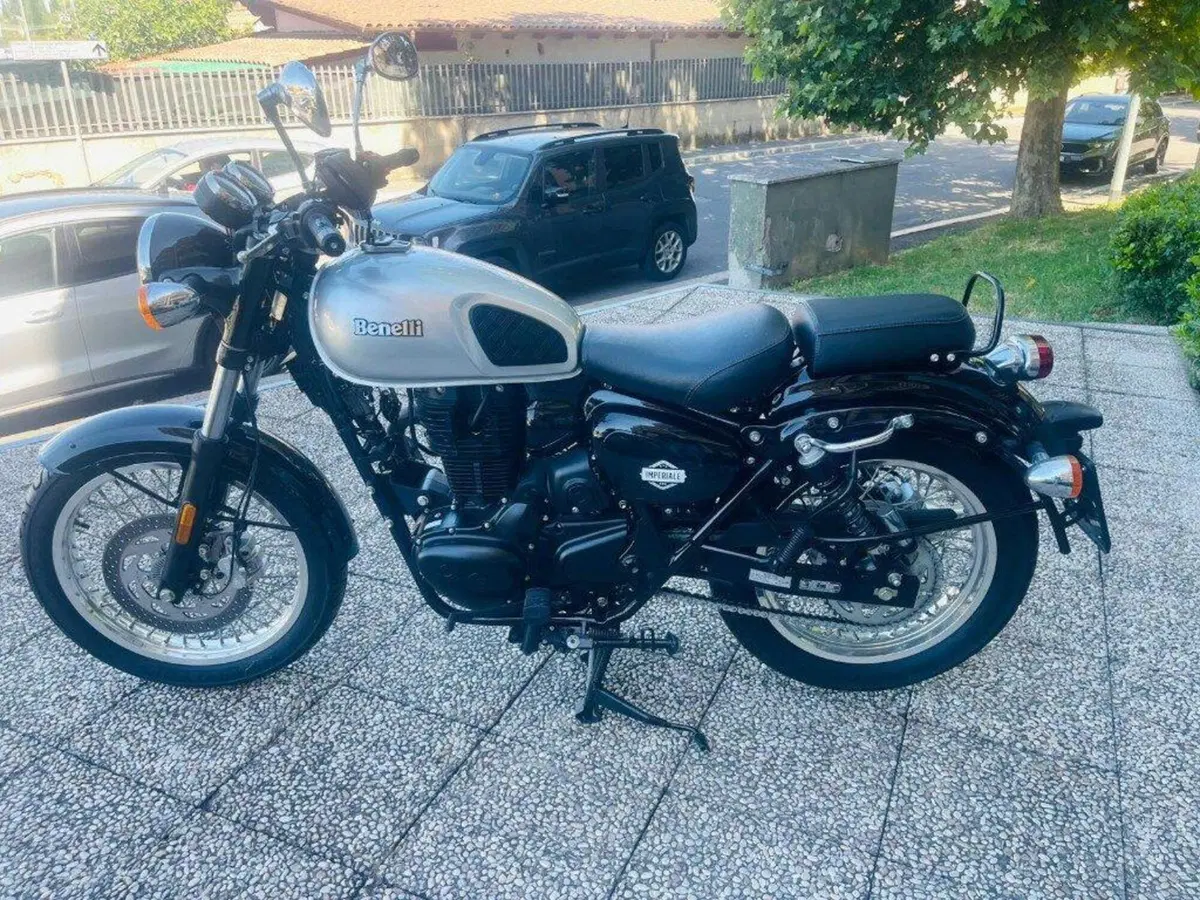 Benelli Imperiale 400 (2021 - 25) (10)