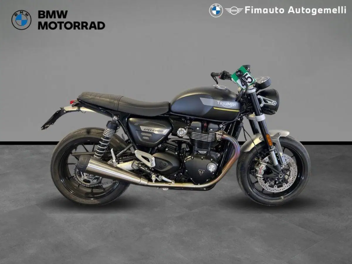 Triumph Speed Twin 1200 (2021 - 24)