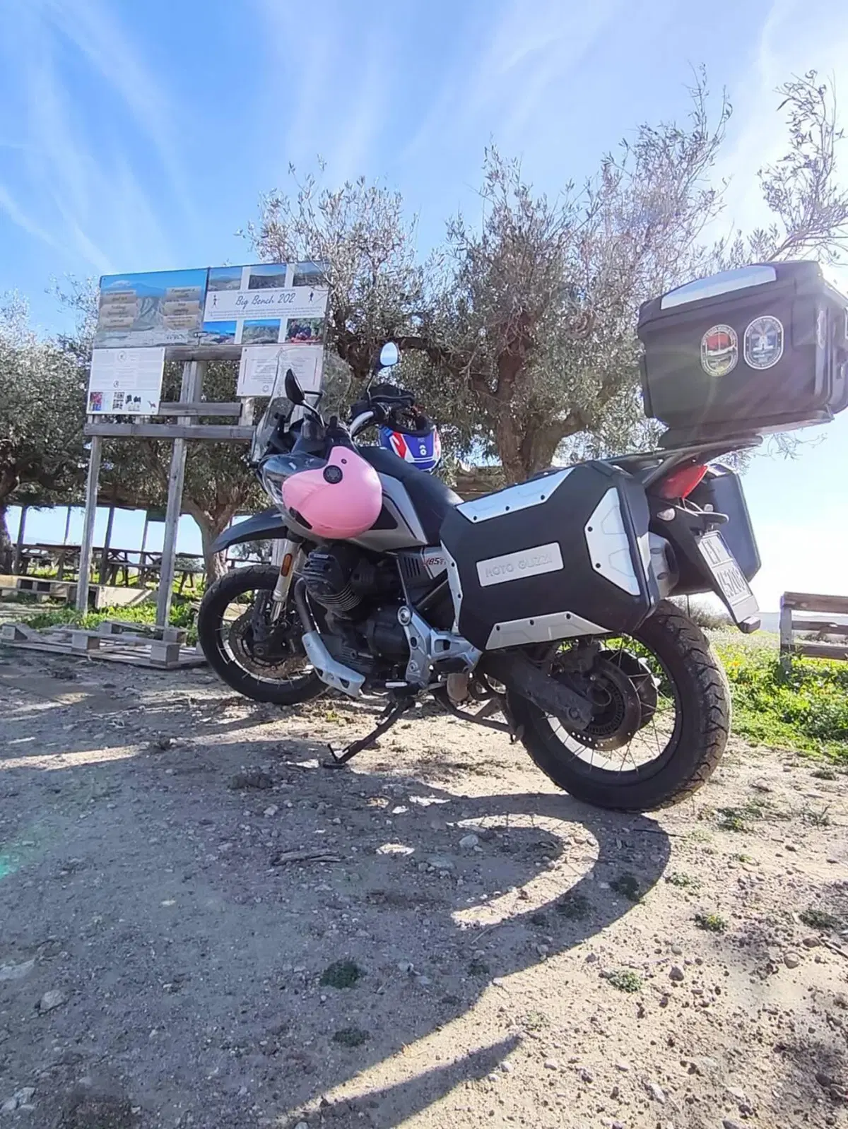 Moto Guzzi V85 TT Travel (2021 - 23) (5)