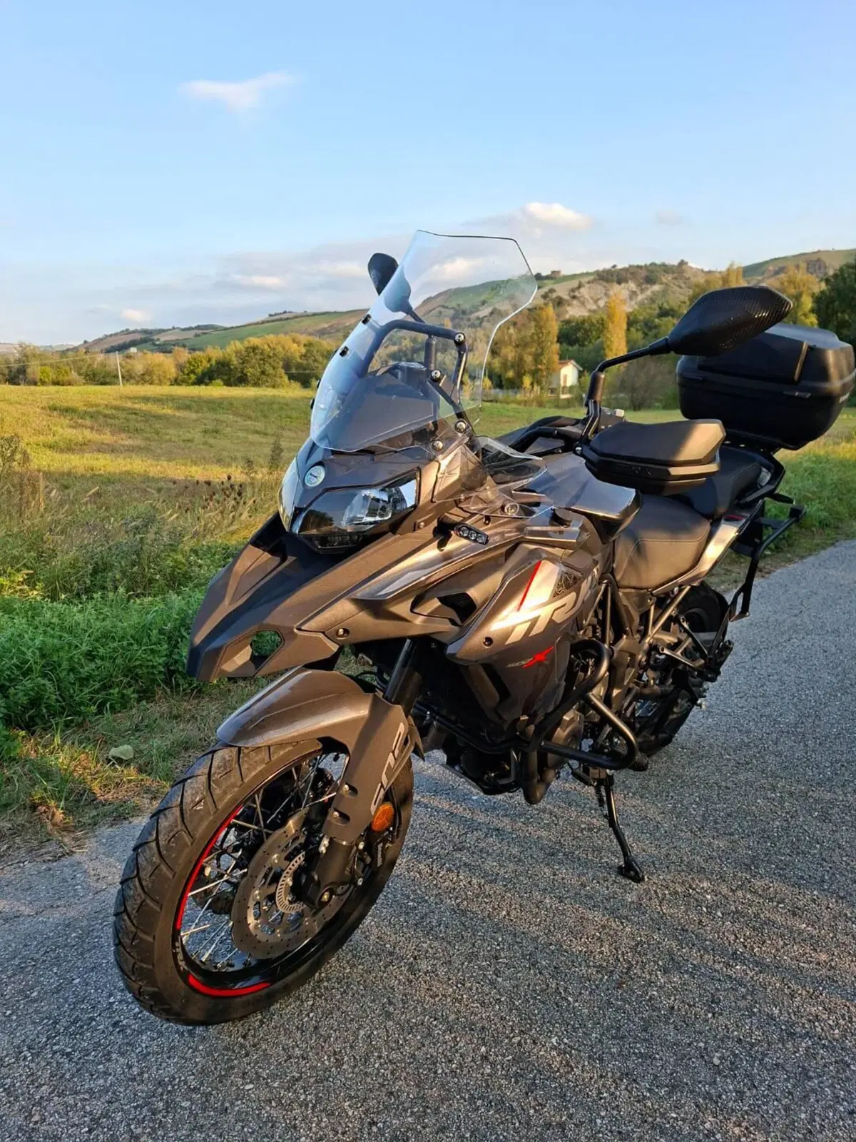 Benelli TRK 502X (2021 - 26) (4)