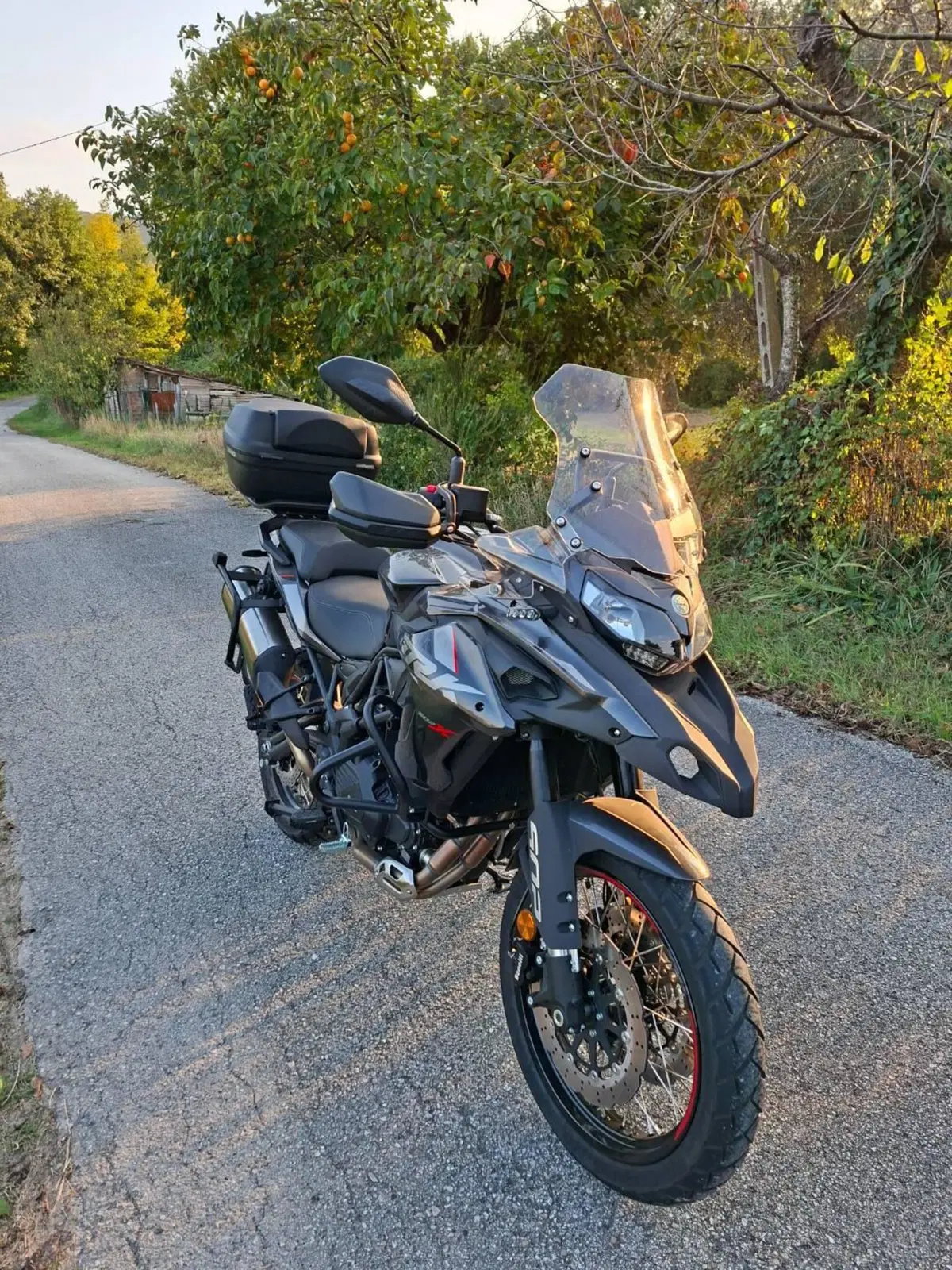 Benelli TRK 502X (2021 - 26) (5)