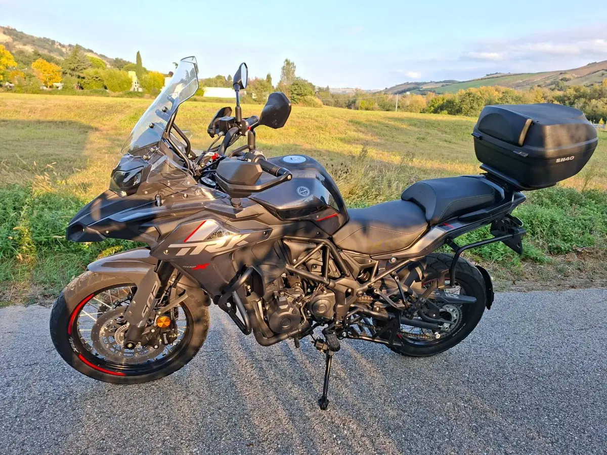 Benelli TRK 502X (2021 - 26) (6)