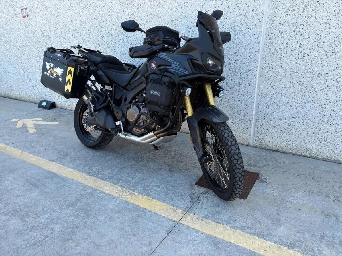 Honda Africa Twin CRF 1000L ABS (2016 - 17)