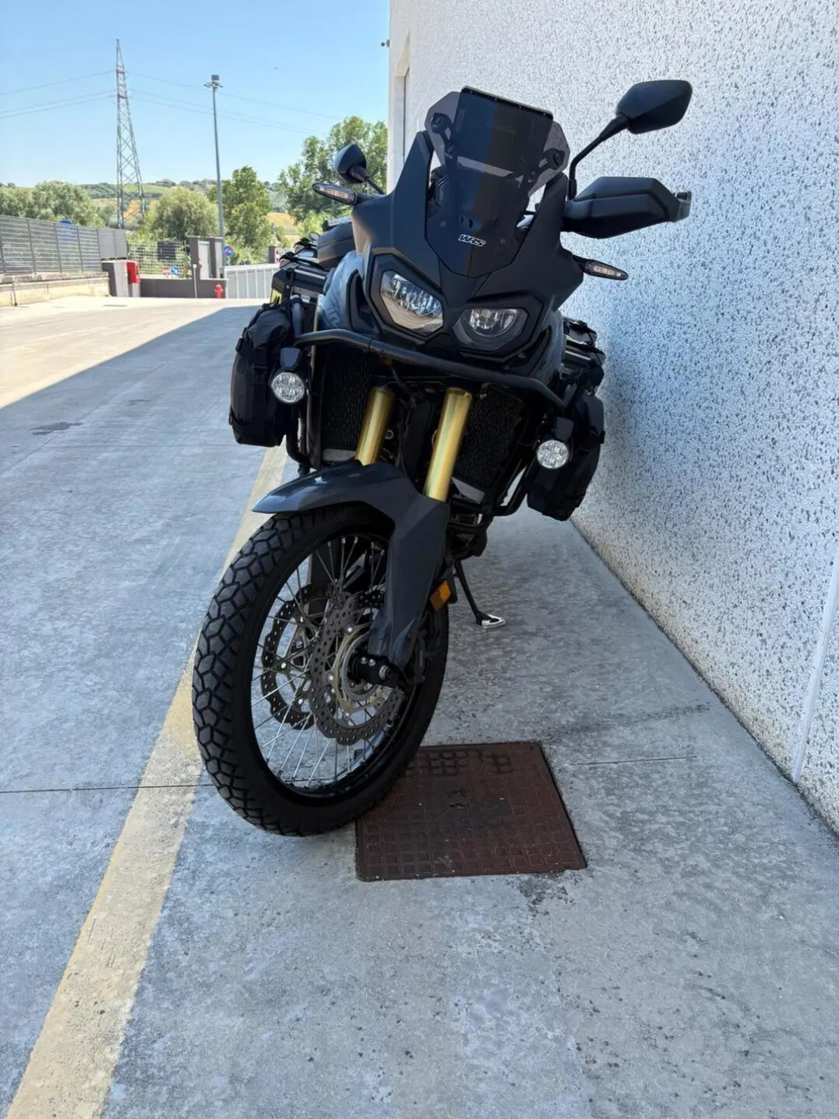 Honda Africa Twin CRF 1000L ABS (2016 - 17) (2)