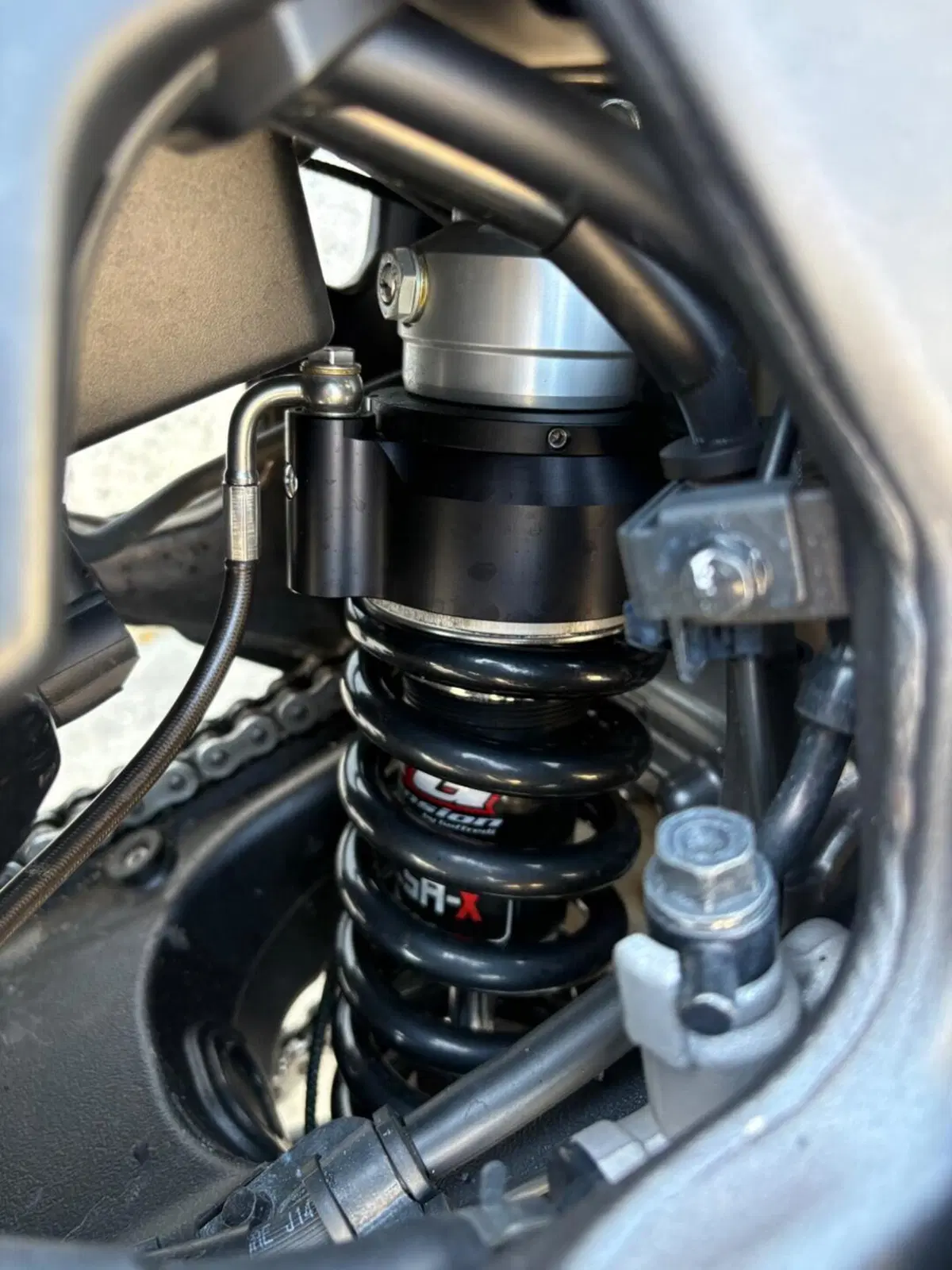 Honda Africa Twin CRF 1000L ABS (2016 - 17) (6)