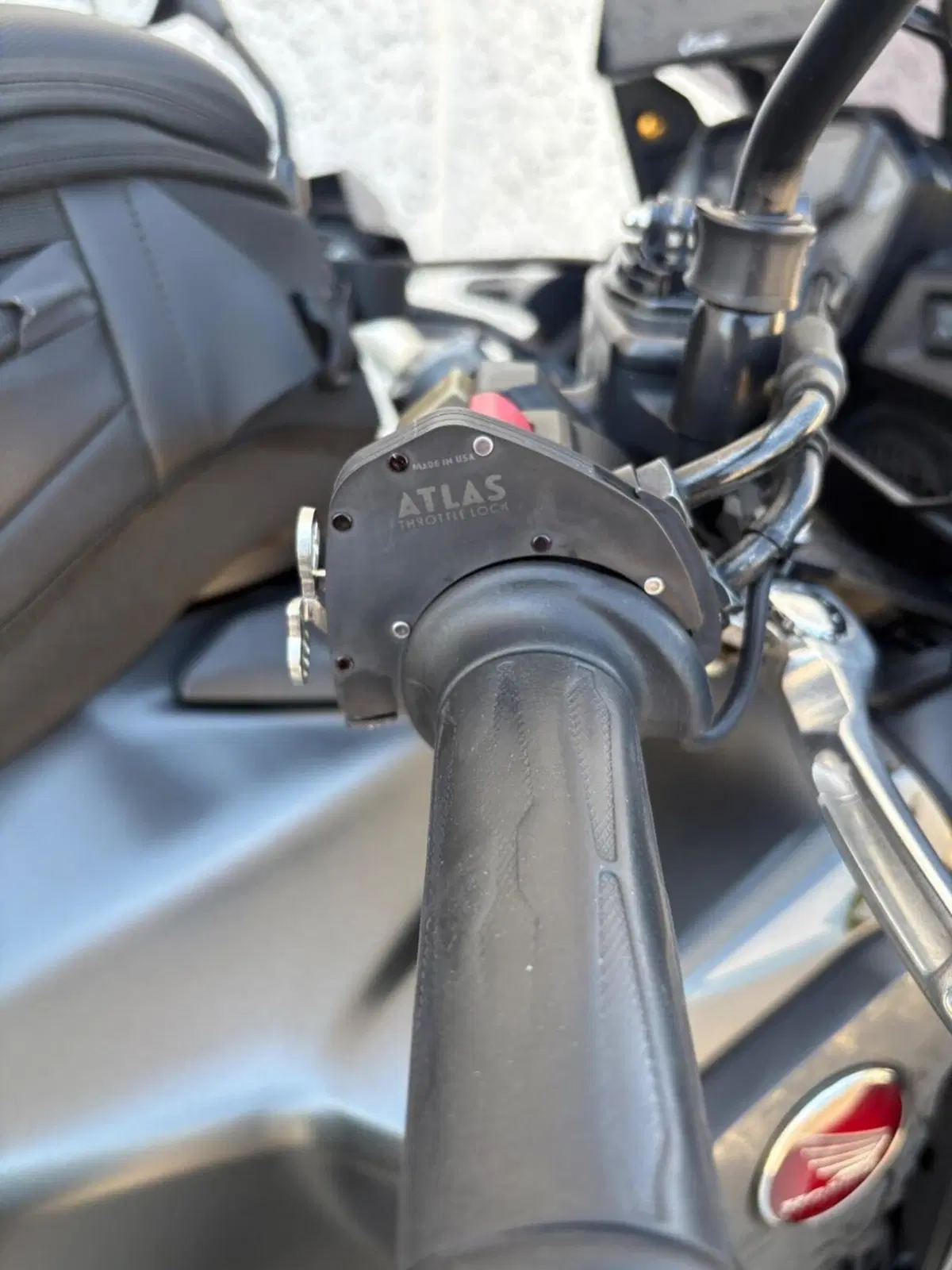 Honda Africa Twin CRF 1000L ABS (2016 - 17) (8)
