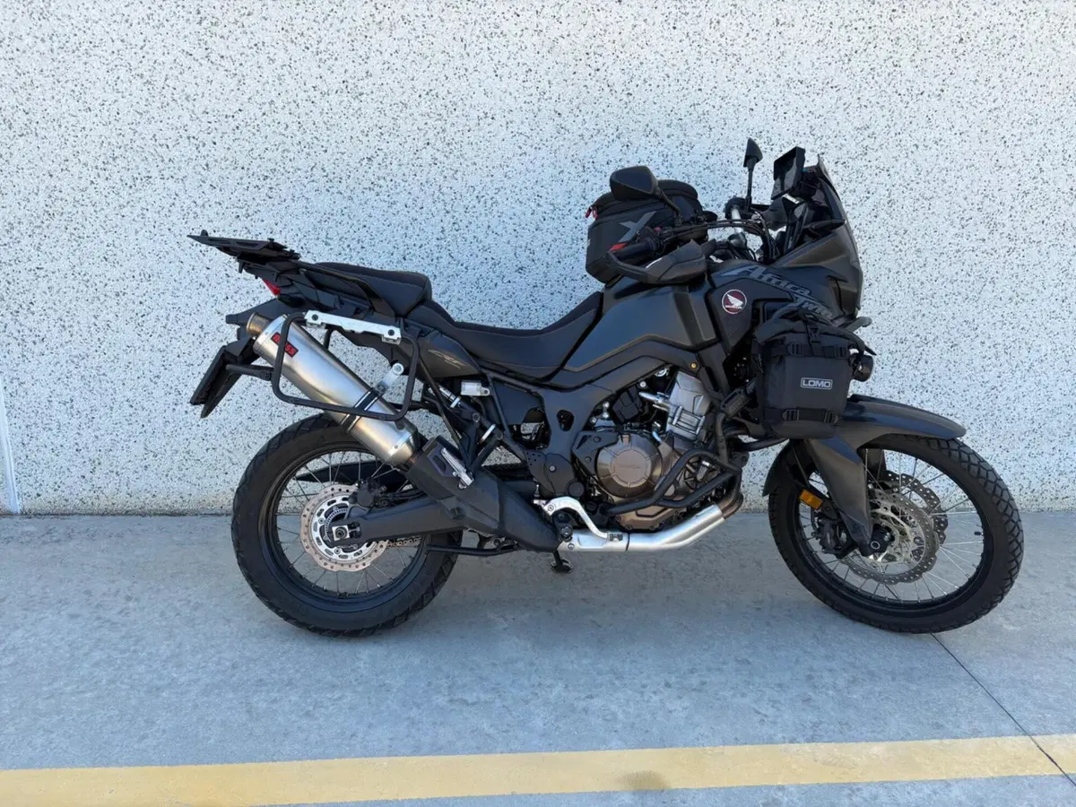 Honda Africa Twin CRF 1000L ABS (2016 - 17) (9)