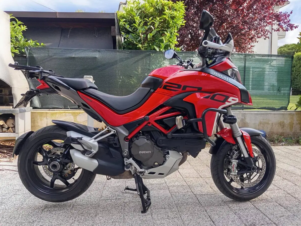 Ducati Multistrada 1200 S (2015 - 17)