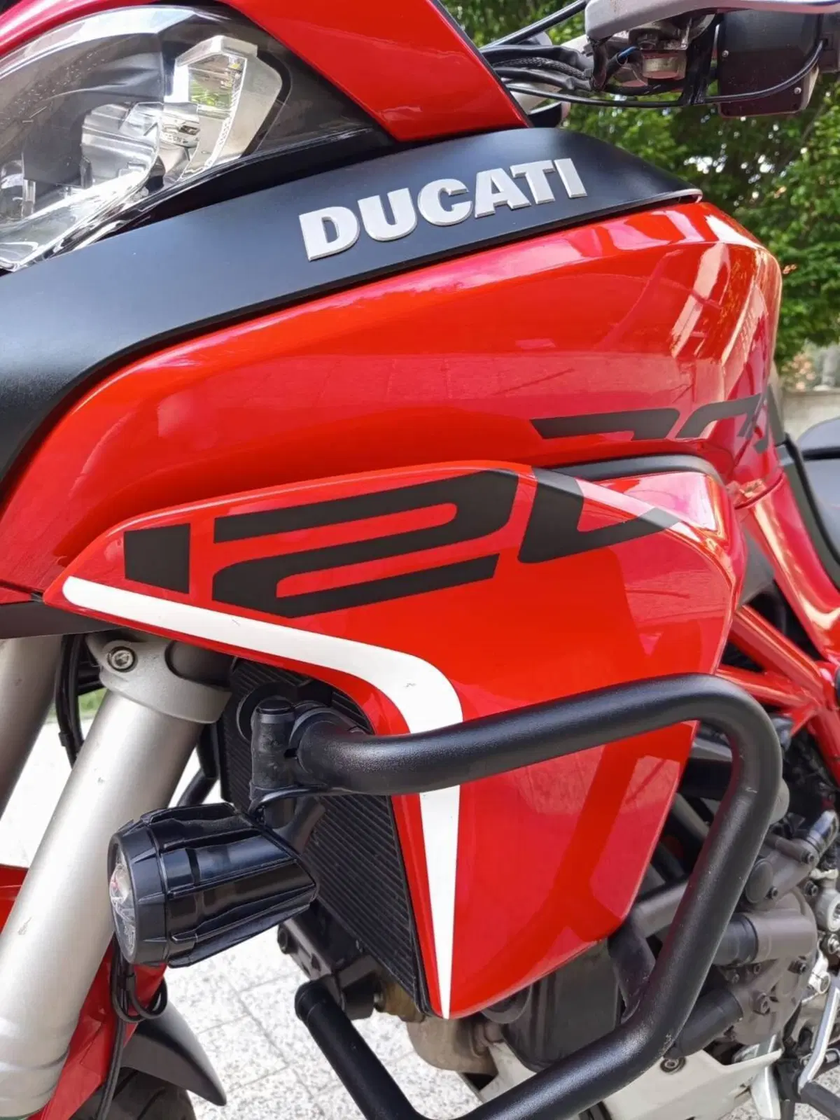 Ducati Multistrada 1200 S (2015 - 17) (2)