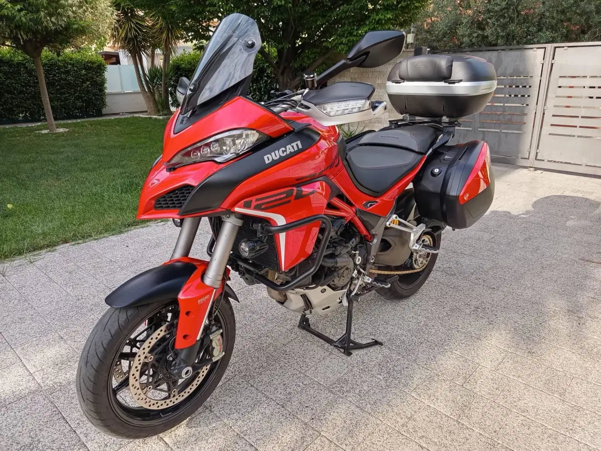 Ducati Multistrada 1200 S (2015 - 17) (3)