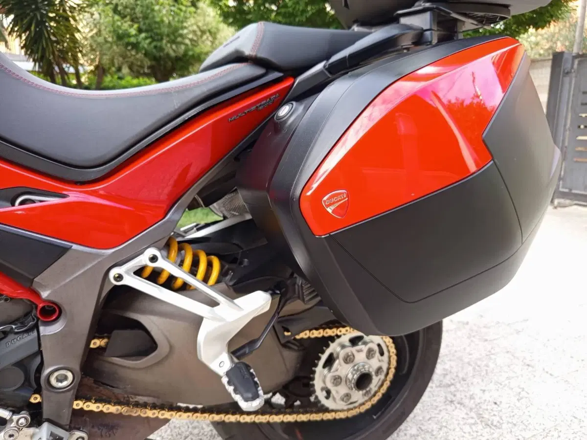 Ducati Multistrada 1200 S (2015 - 17) (5)
