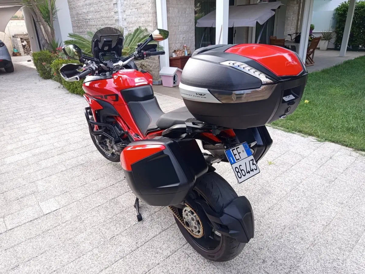 Ducati Multistrada 1200 S (2015 - 17) (6)