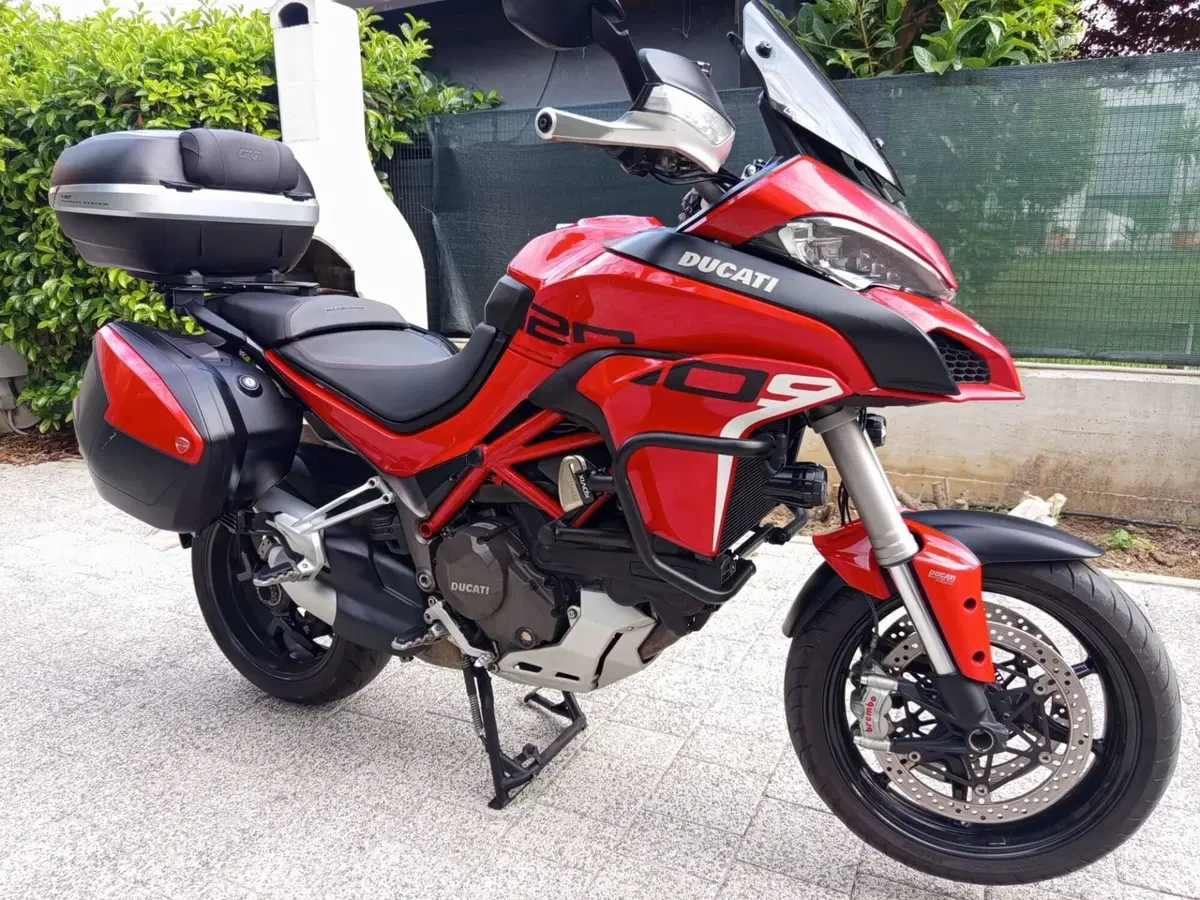 Ducati Multistrada 1200 S (2015 - 17) (8)