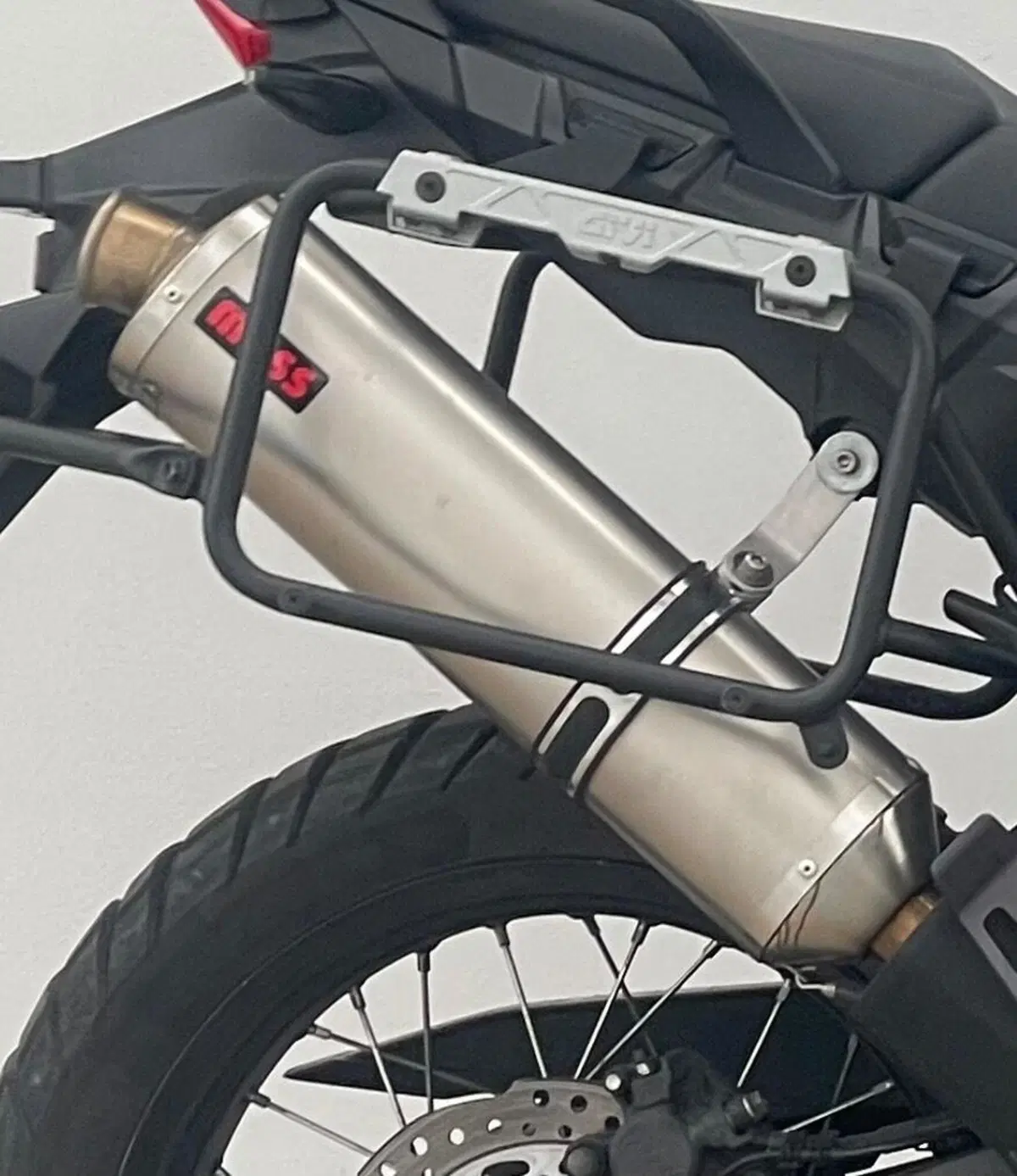 Honda Africa Twin CRF 1000L ABS (2016 - 17) (14)