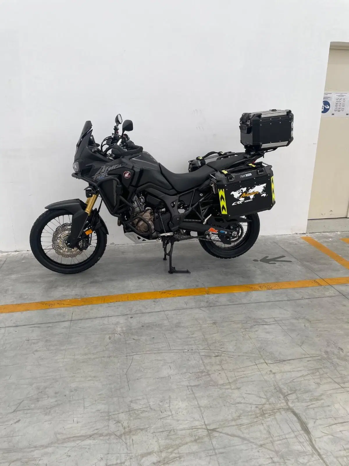 Honda Africa Twin CRF 1000L ABS (2016 - 17) (15)
