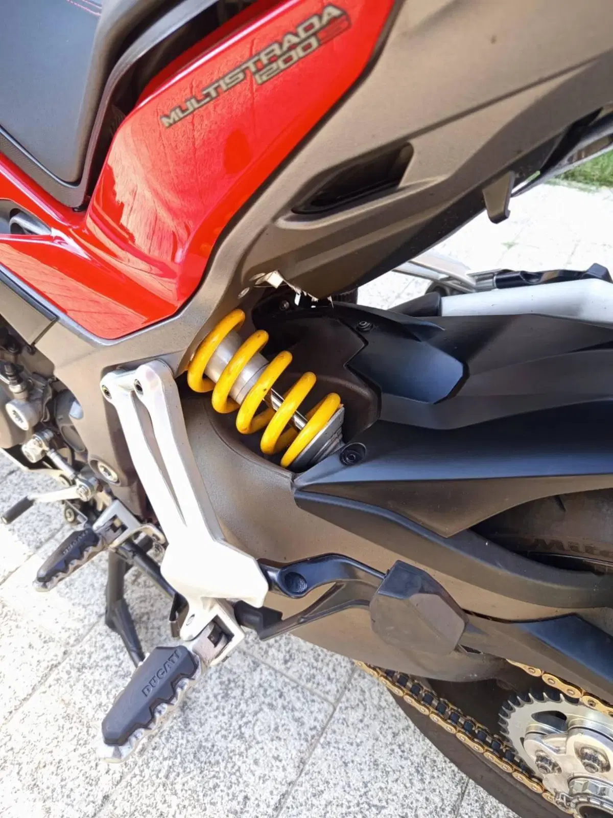 Ducati Multistrada 1200 S (2015 - 17) (15)