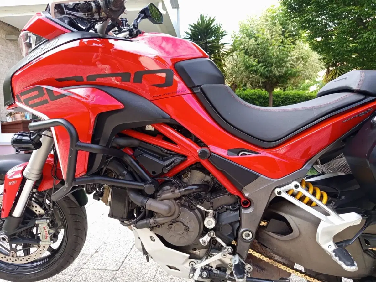 Ducati Multistrada 1200 S (2015 - 17) (17)