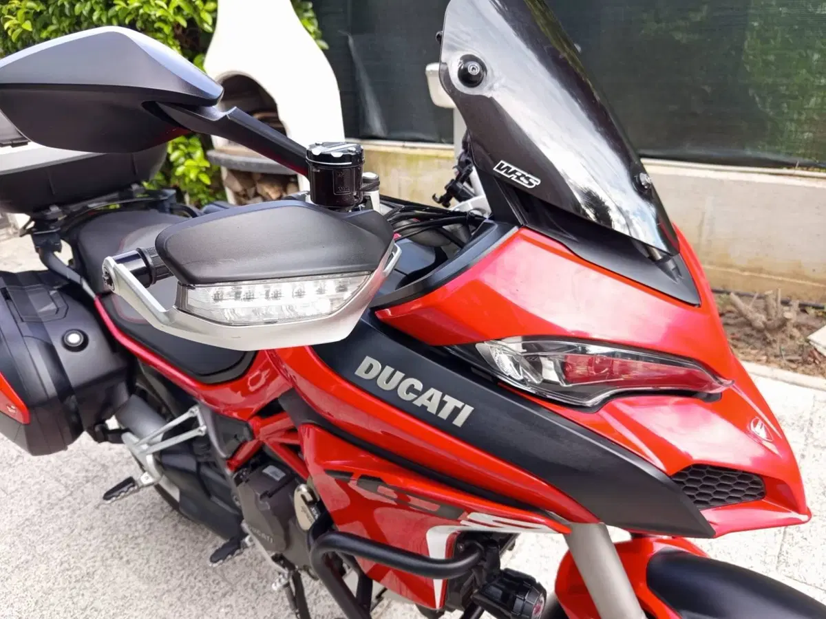 Ducati Multistrada 1200 S (2015 - 17) (19)