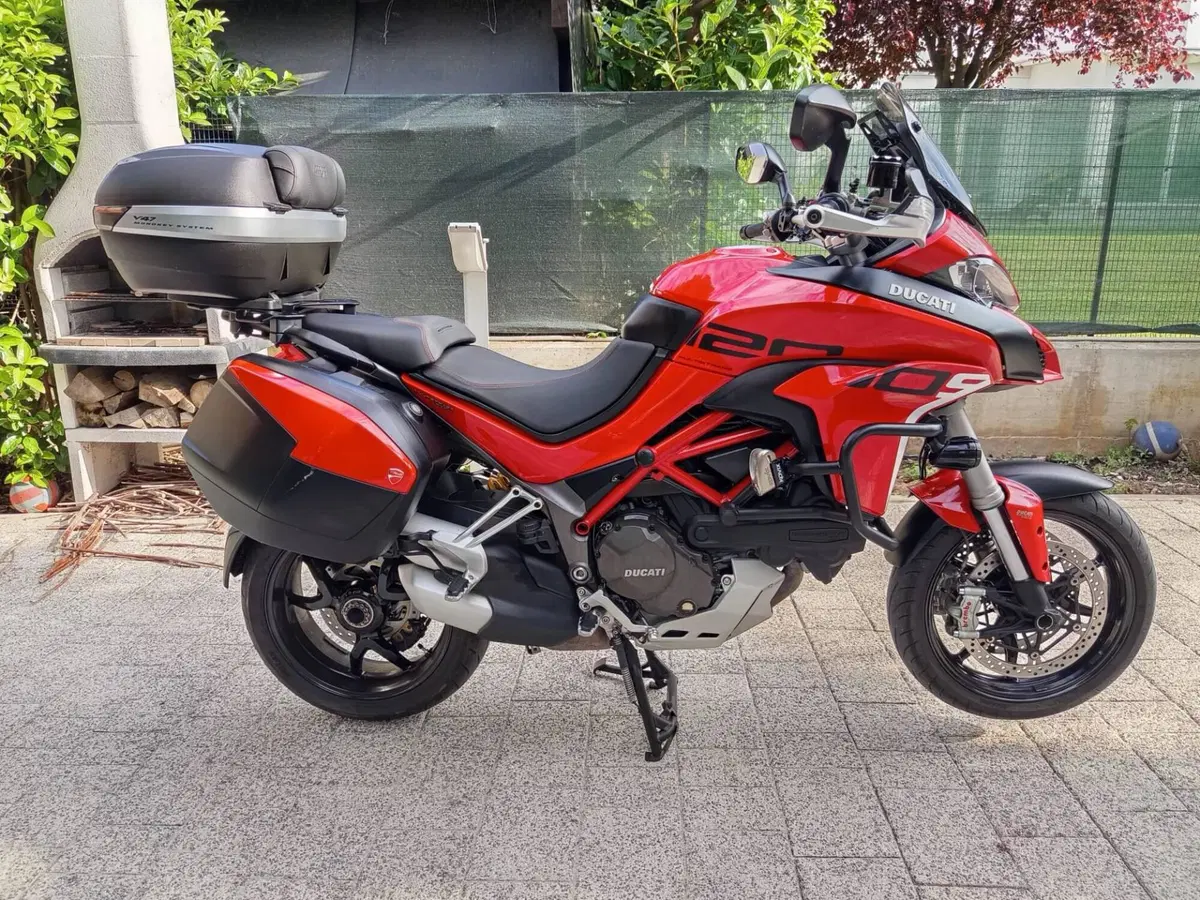 Ducati Multistrada 1200 S (2015 - 17) (20)