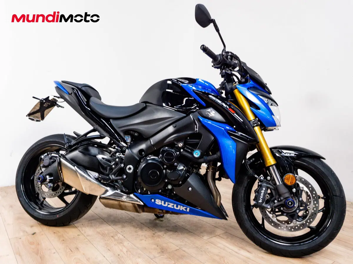 Suzuki GSX S 1000 F ABS (2014 -17) (2)