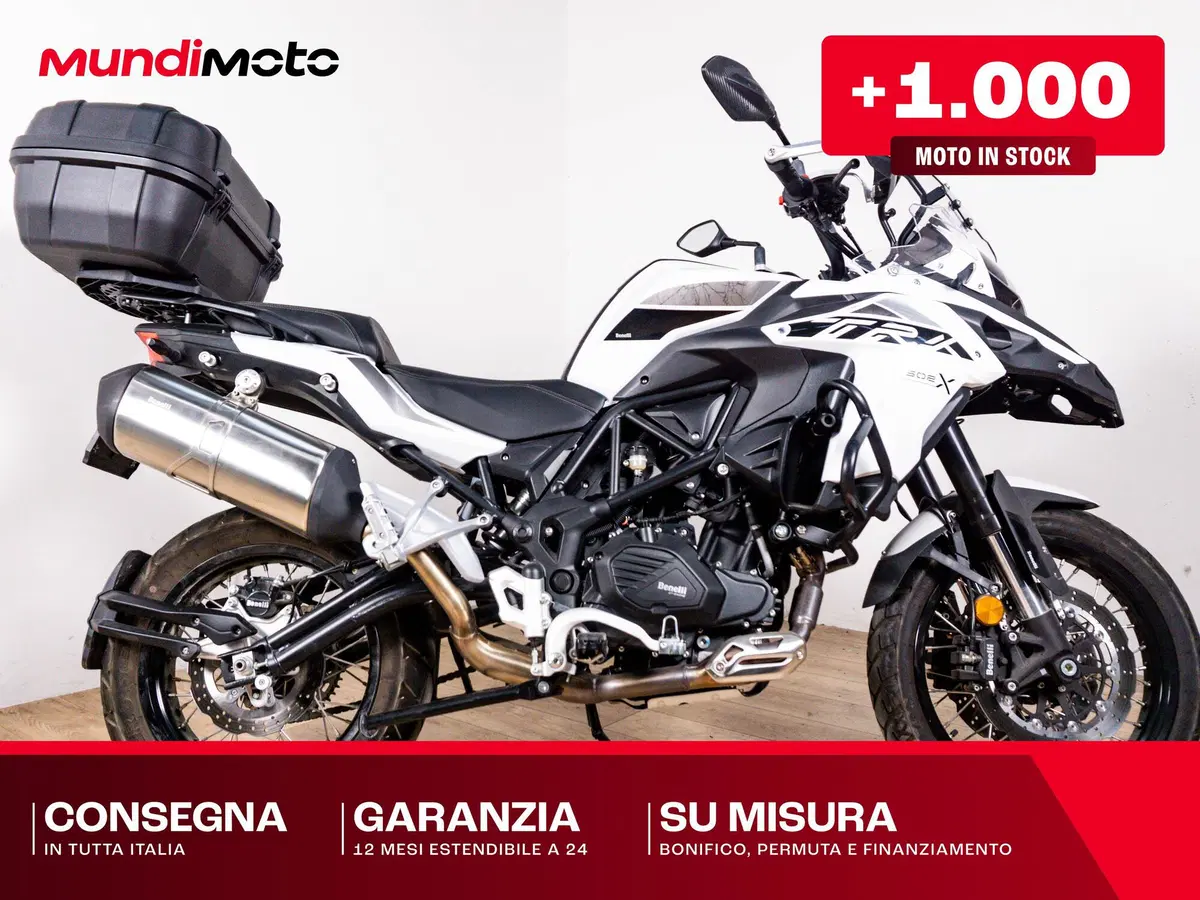 Benelli TRK 502 (2021 - 25)