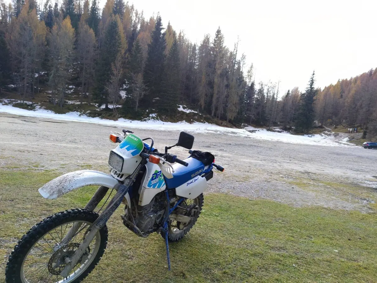 Suzuki DR 350 S (1990 -93) (2)