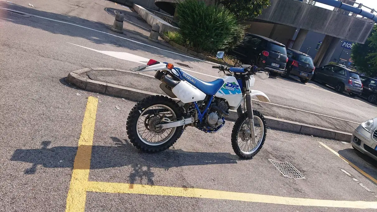 Suzuki DR 350 S (1990 -93)