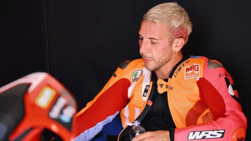 Andrea Migno torna in gara: &ldquo;La voglia di correre &egrave; ancora l&igrave;&rdquo; [VIDEO]