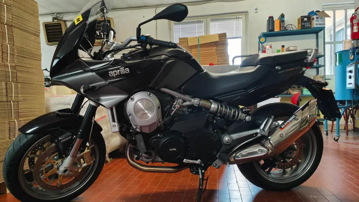 Aprilia Mana 850 GT ABS (2009 - 16) (3)