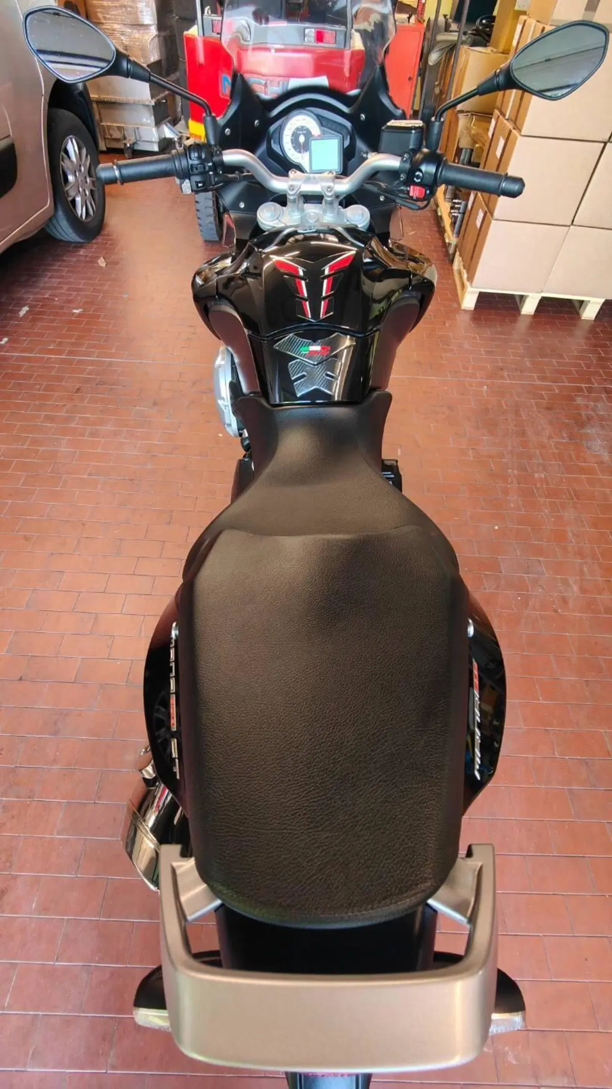 Aprilia Mana 850 GT ABS (2009 - 16) (5)