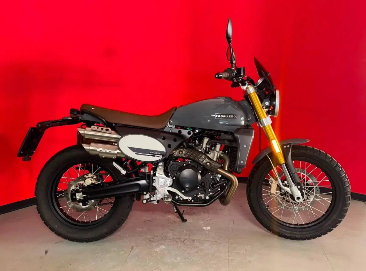 Fantic Motor Caballero 500 Deluxe (2025 - 26)