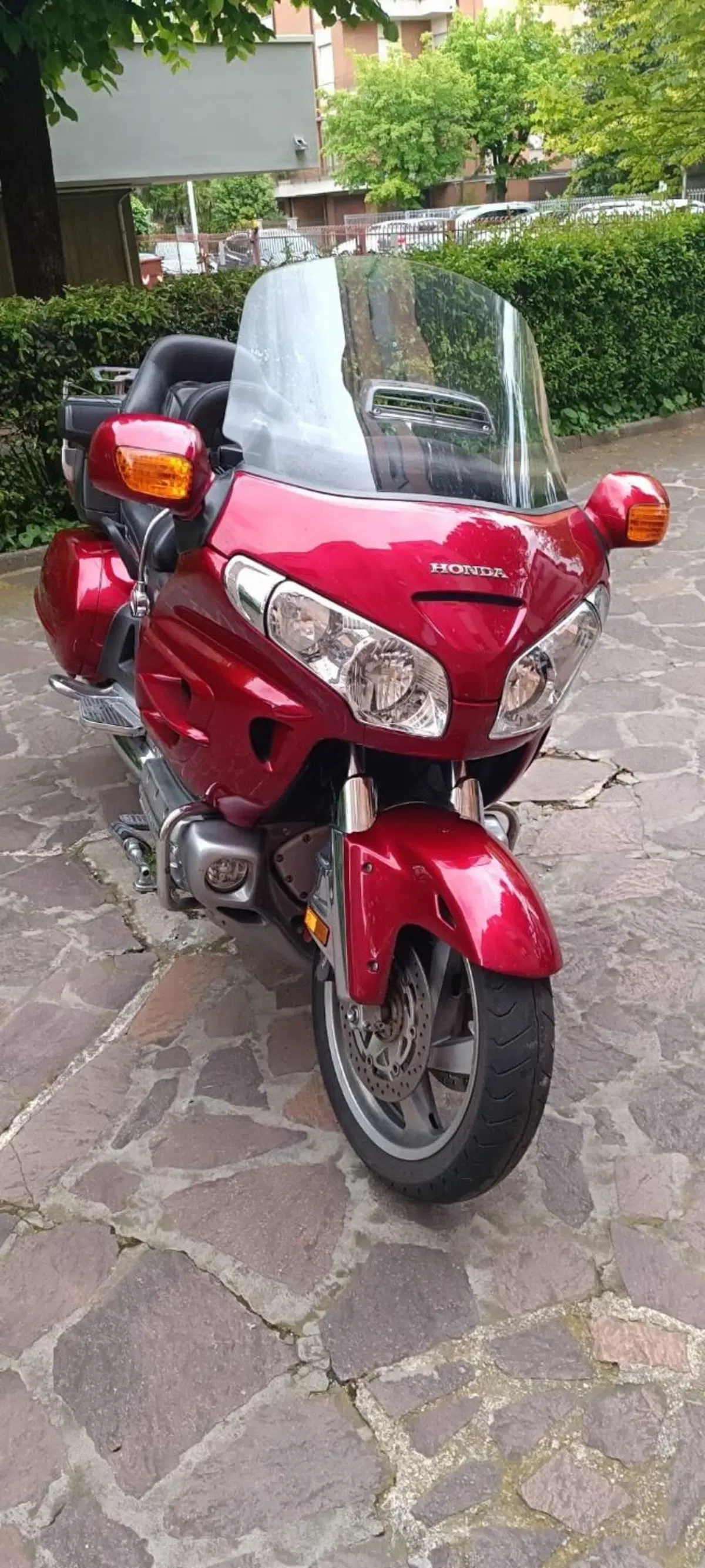 Honda GL 1800 Gold Wing (2007 - 11) (2)