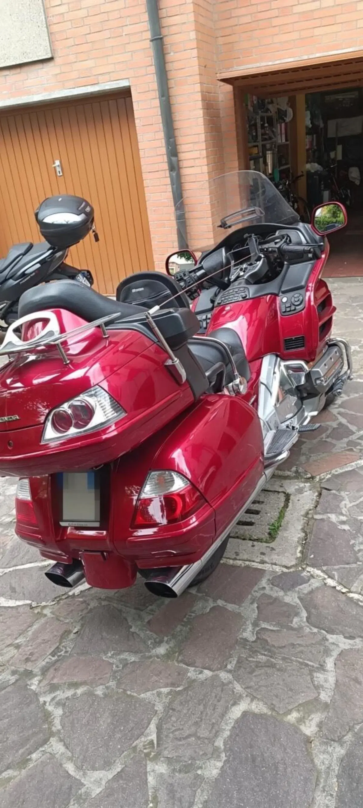 Honda GL 1800 Gold Wing (2007 - 11) (3)