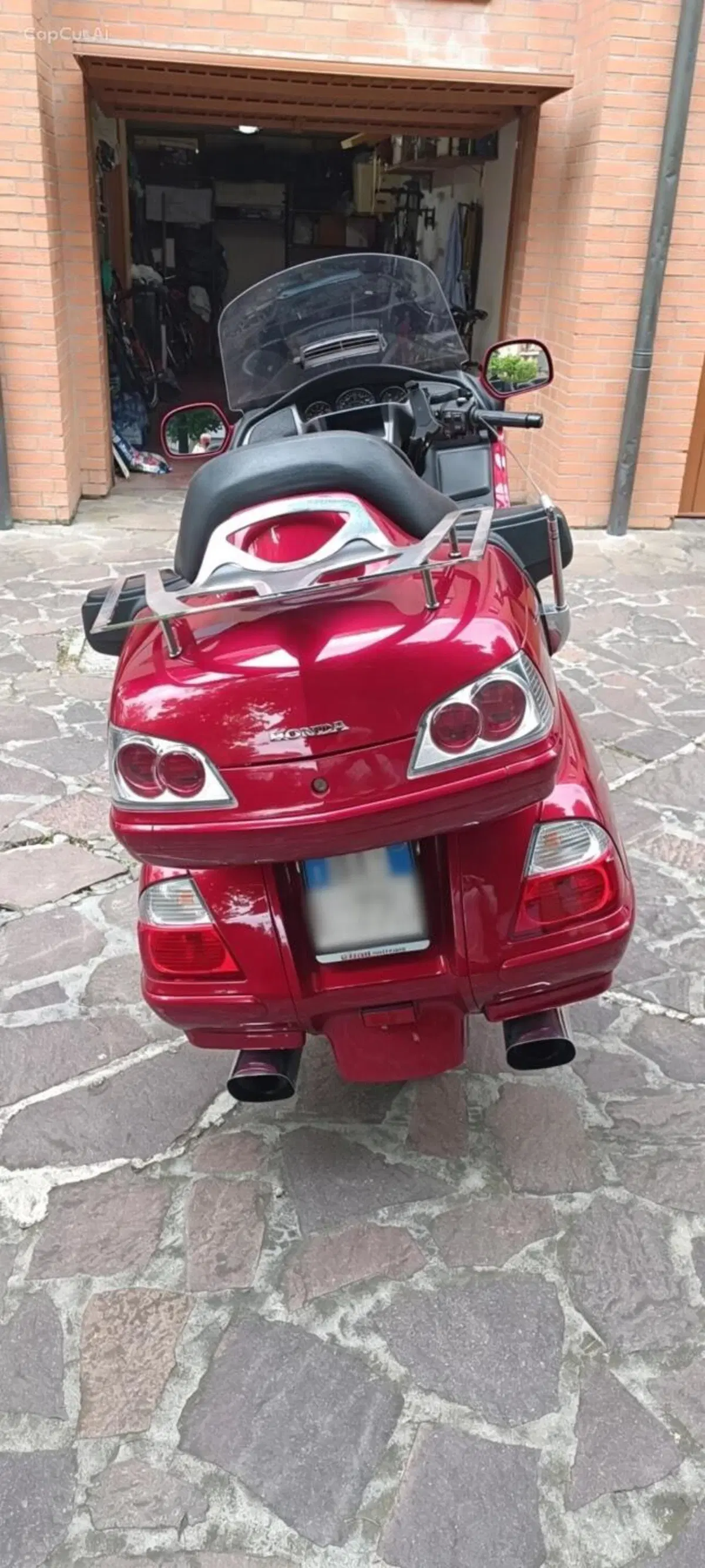 Honda GL 1800 Gold Wing (2007 - 11) (4)