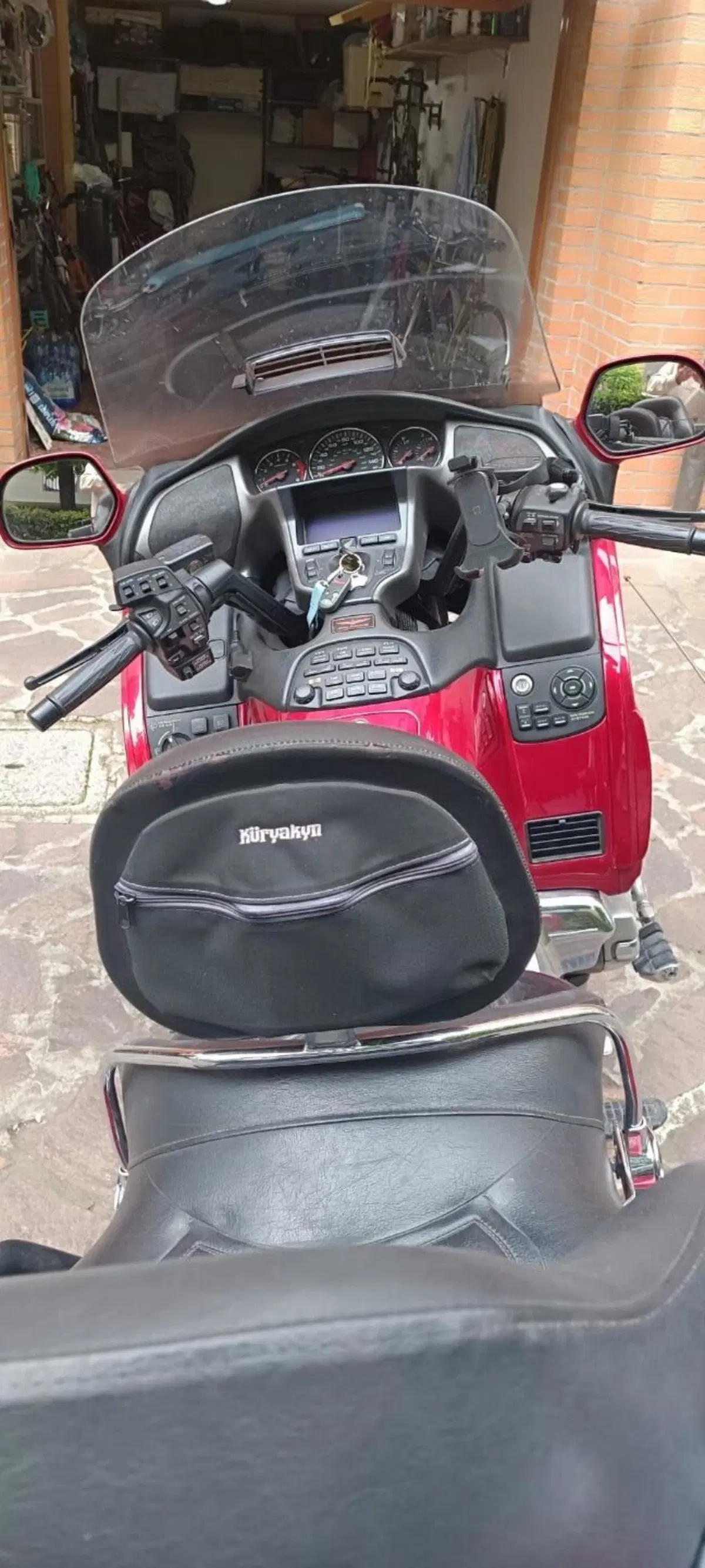 Honda GL 1800 Gold Wing (2007 - 11) (5)