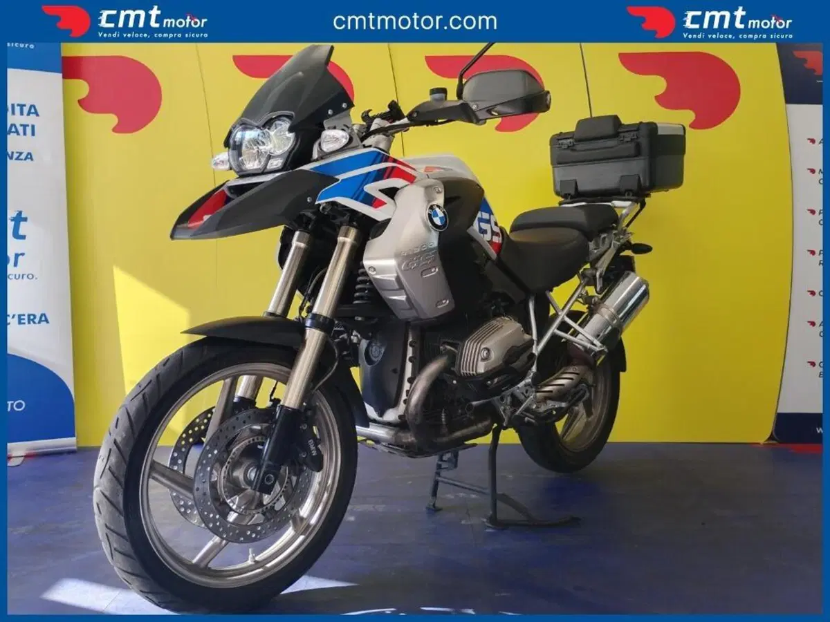 Bmw R 1200 GS (2008 - 09) (2)