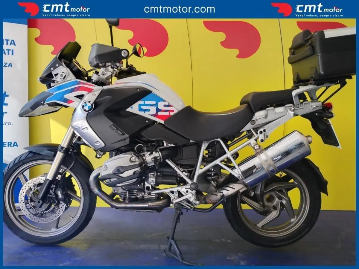 Bmw R 1200 GS (2008 - 09) (3)