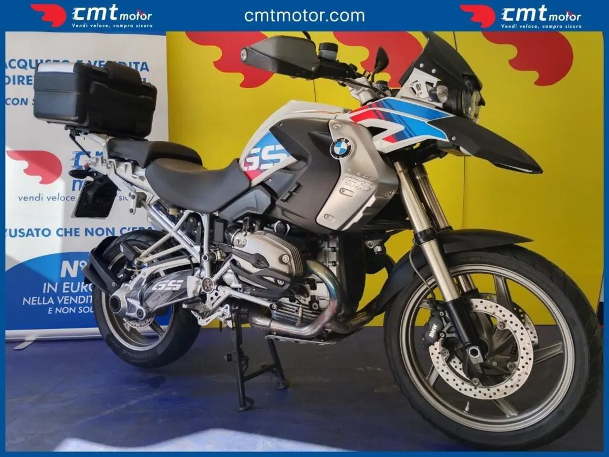 Bmw R 1200 GS (2008 - 09) (6)