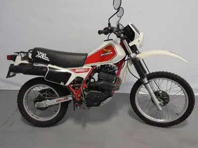 Honda XL 500 R d'epoca