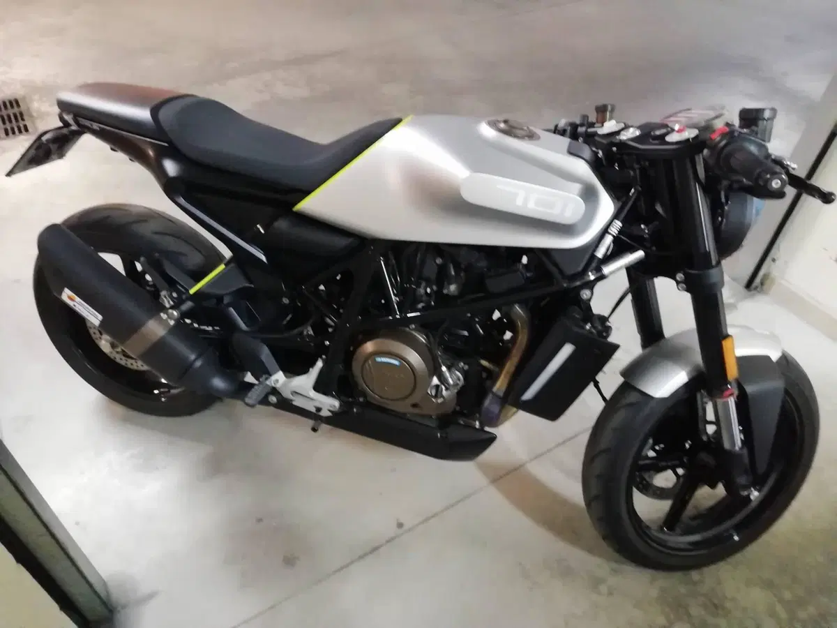 Husqvarna Vitpilen 701 (2018 - 19)