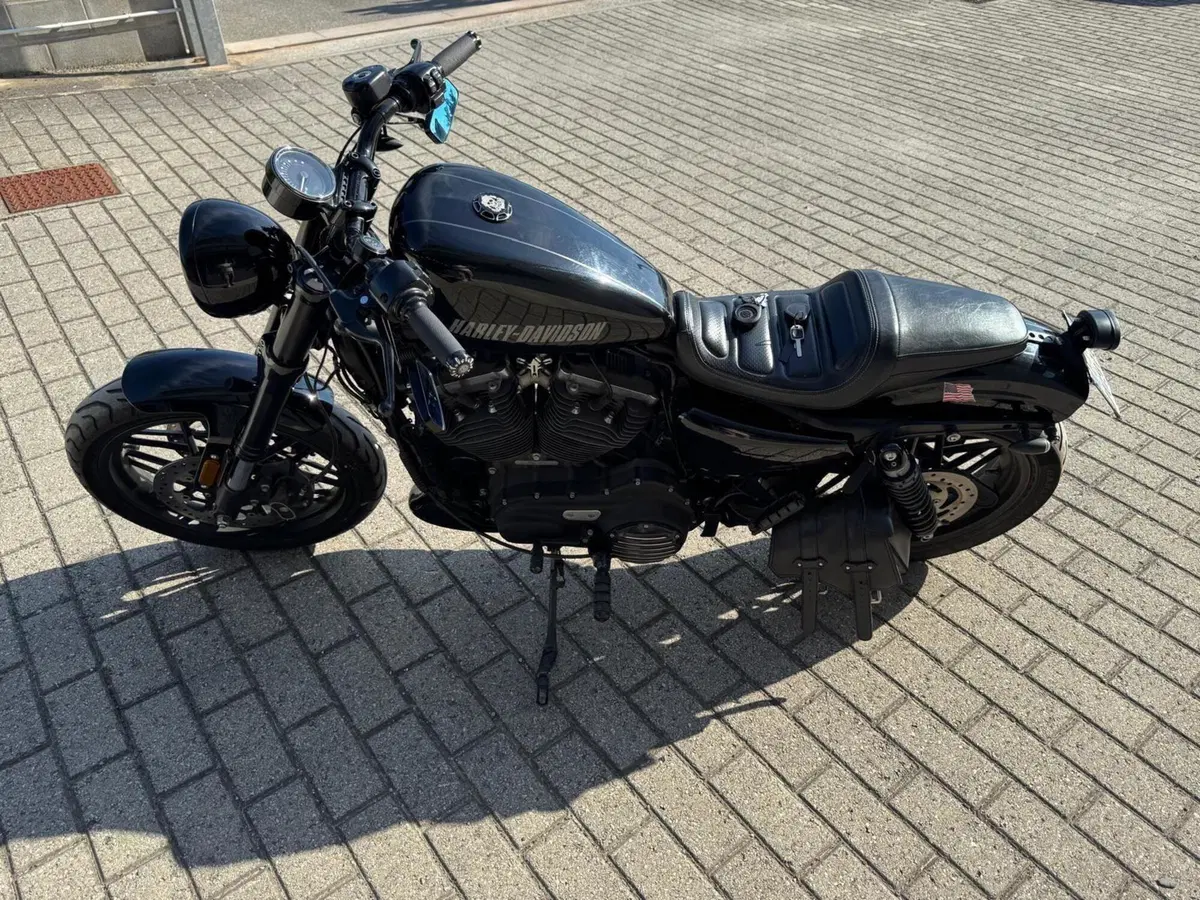 Harley-Davidson XL 1200 CX Roadster (2016 - 18) (4)