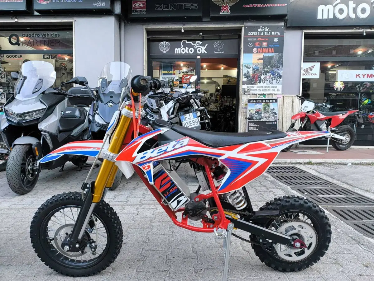 Betamotor Minicross-Electric Li-Ion (2019 - 26)