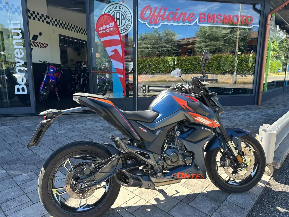 Zontes ZT125-U (2020 - 26)