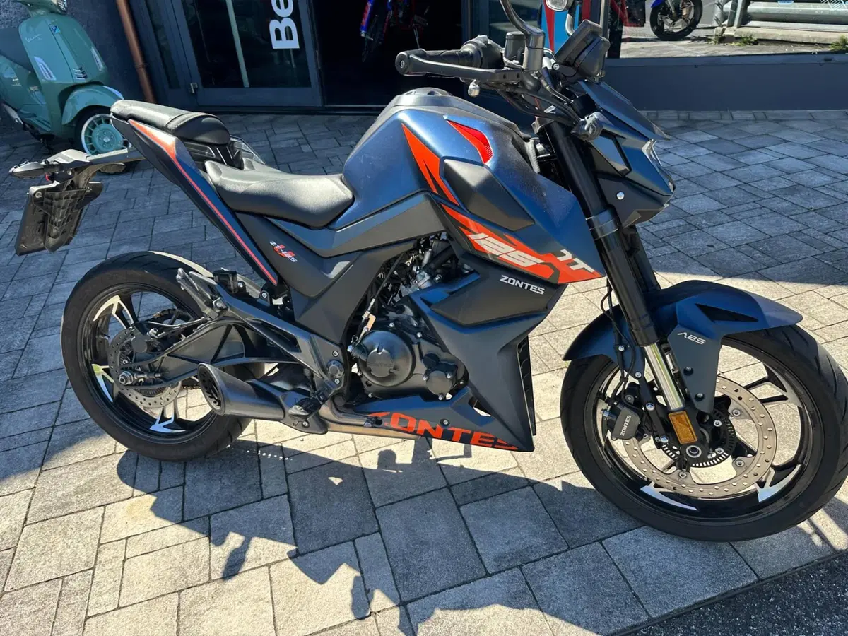 Zontes ZT125-U (2020 - 26) (2)