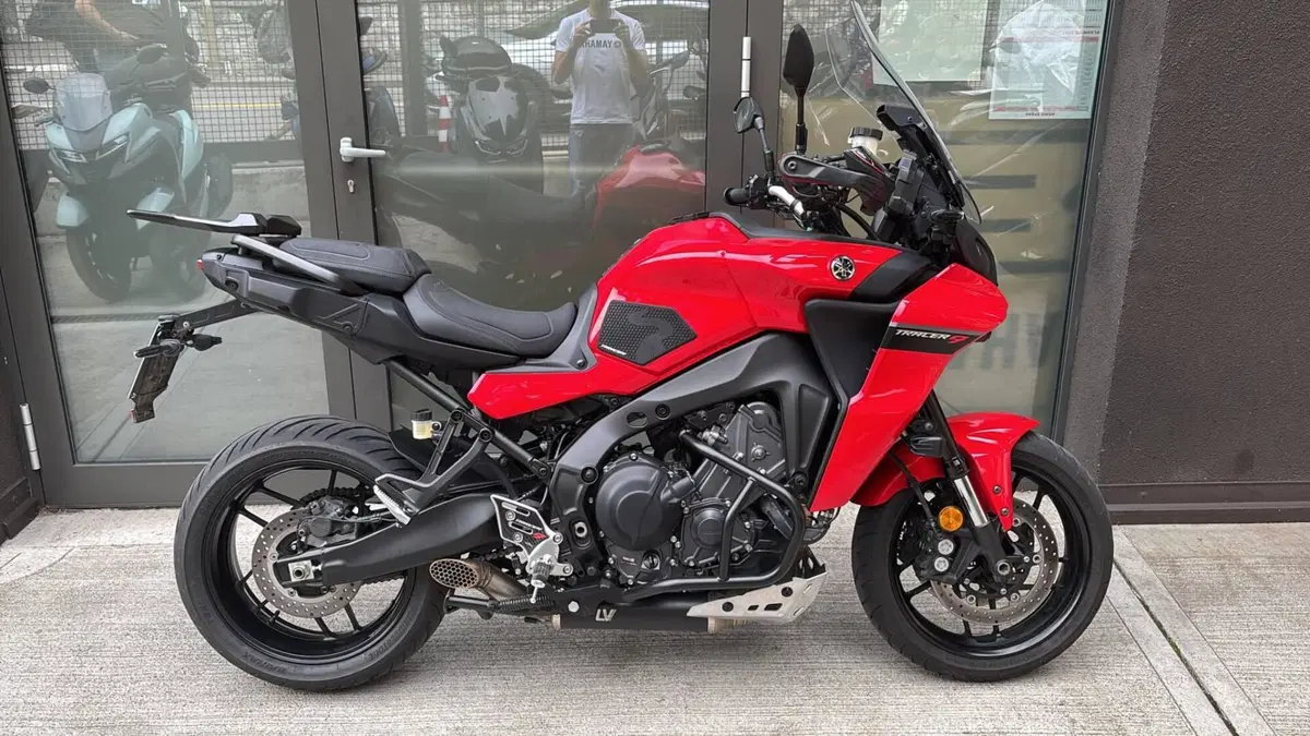 Yamaha Tracer 9 (2021 - 24)