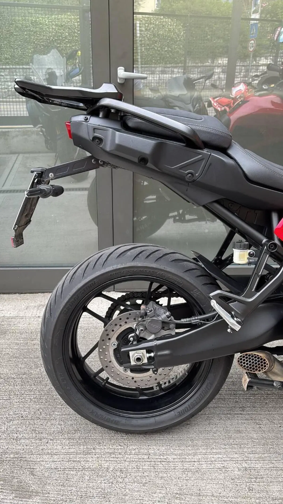 Yamaha Tracer 9 (2021 - 24) (7)