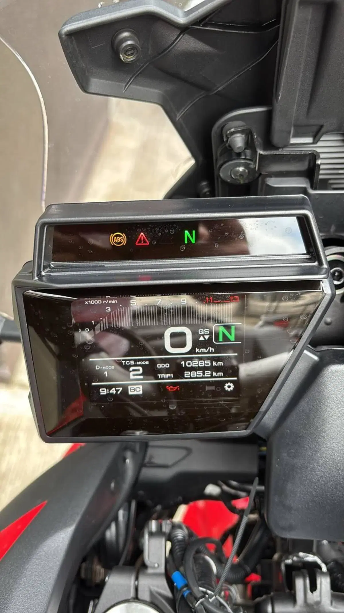 Yamaha Tracer 9 (2021 - 24) (8)